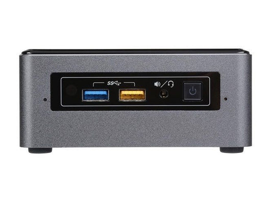 Intel BOXNUC7I5BNHX1 Core i5-7260U 2.20Ghz 640 Dual-Core Intel Optane NUC Kit