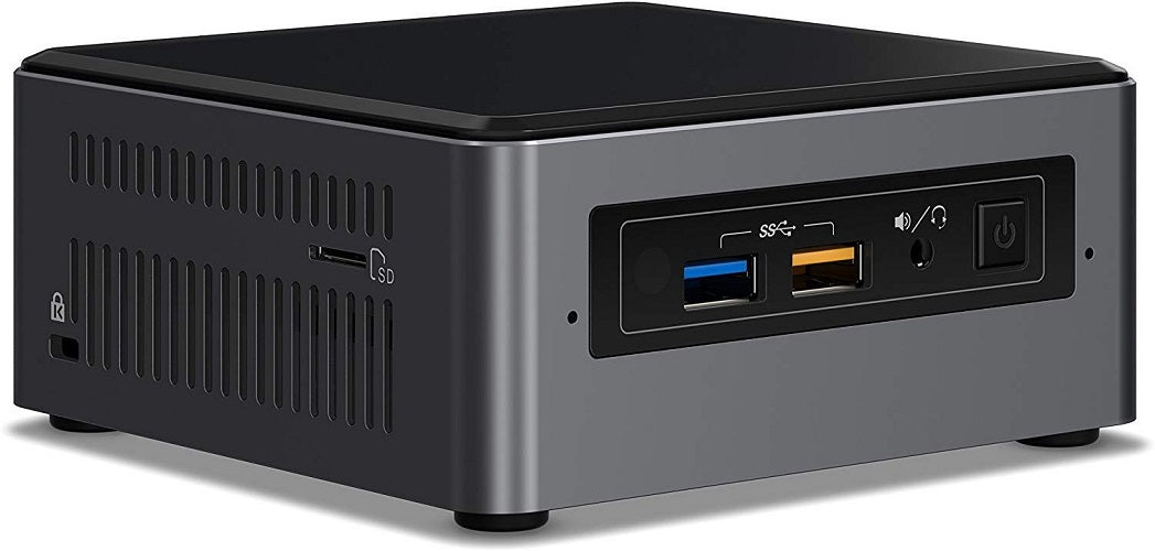 Intel BOXNUC7i7BNHXG i7-7567U 7th-Gen 3.50Ghz DDR4 SDRAM Mini Pc NUC Kit