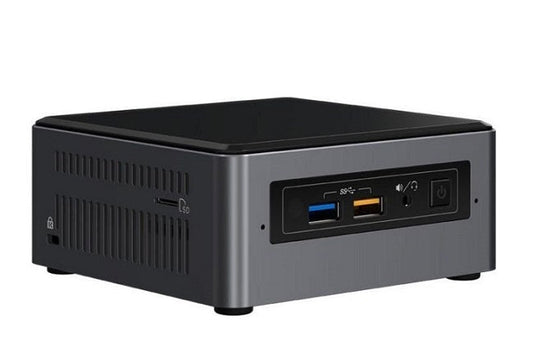 Intel BOXNUC7i7BNHXGL Core i7 7567U 4 GHz DDR4-2133 Mini NUC Kit