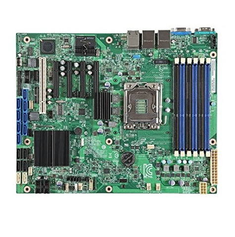 Intel DBS1400FP4 Xeon C600-A Socket-B2 LGA-1356 DDR3-SDRAM ATX Server Motherboard