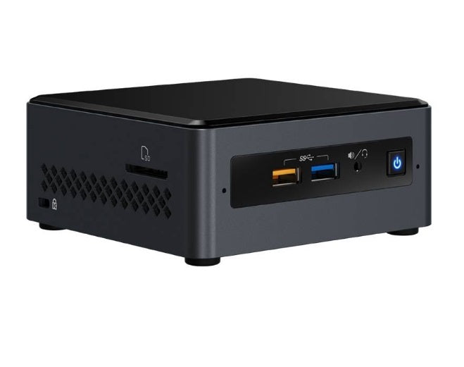 Intel Mini NUC Kit Intel Celeron J4005  2.0GHz BOXNUC7CJYHN