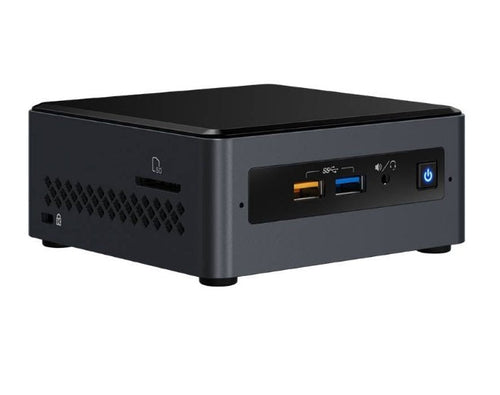 Intel Mini NUC Kit Intel Celeron J4005  2.0GHz BOXNUC7CJYHN