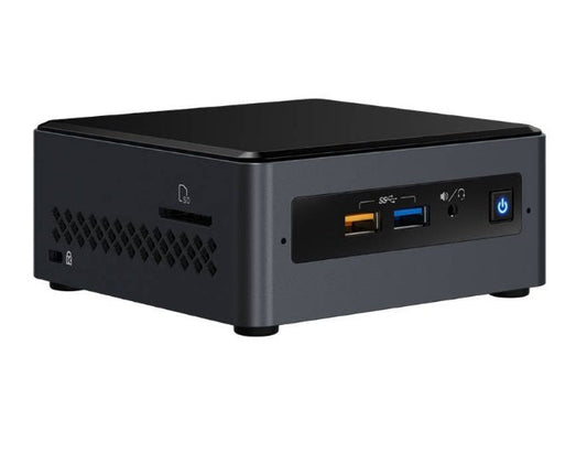 Intel Mini NUC Kit Intel Celeron J4005  2.0GHz BOXNUC7CJYHN