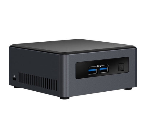 Intel BLKNUC7I7DNHE Core I7 8650U 8th gen 1.9 GHz Dual-channel NUC Kit