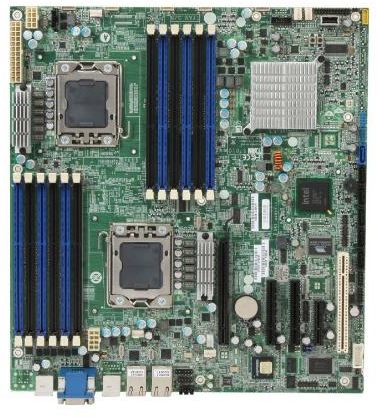 Tyan Computer S7010AGM2NRF Intel 5520 LGA-1366-Socket 96Gb Serial ATA-300 SSI EEB Motherboard
