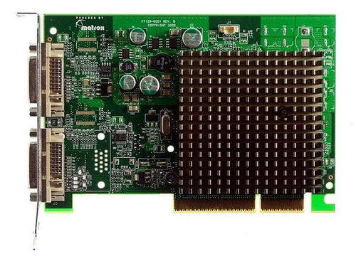 Matrox P65-MDDA8X64F Millenium P650 Parhelia-LX 64MB Dual Head AGP Video Card