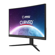 Msi G24C4 E2 9S6-3BA01T-069 24" Fhd 180hz 1ms 1500r True Color Curved Gaming Monitor Offer (Brand New)