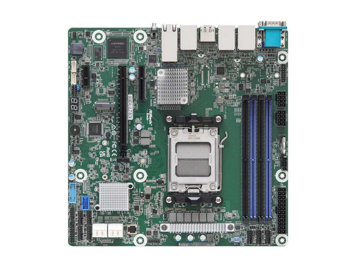 ASRock IMB-V2000M LGA1700 Intel SoC 64GB DDR4 Mini-ITX Motherboard