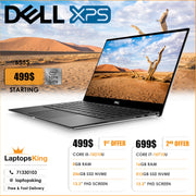 Dell XPS 13 7390 10th Gen Cpu 13.3" Screen Laptop Offers (New OB)