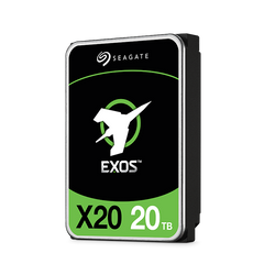 Seagate EXOS X20 20TB SATA Enterprise 6Gb/s 7200 rpm 256MB 3.5-inch Internal Hard Drive (Brand New)