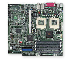 Supermicro P3TDEI Dual Socket 370 Pentium III 64 Bit PCI Motherboard