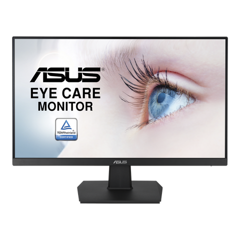 ASUS S500MC Desktop Core I5-11400F With Free ASUS 24" VA24HE Frameless Monitor Offer