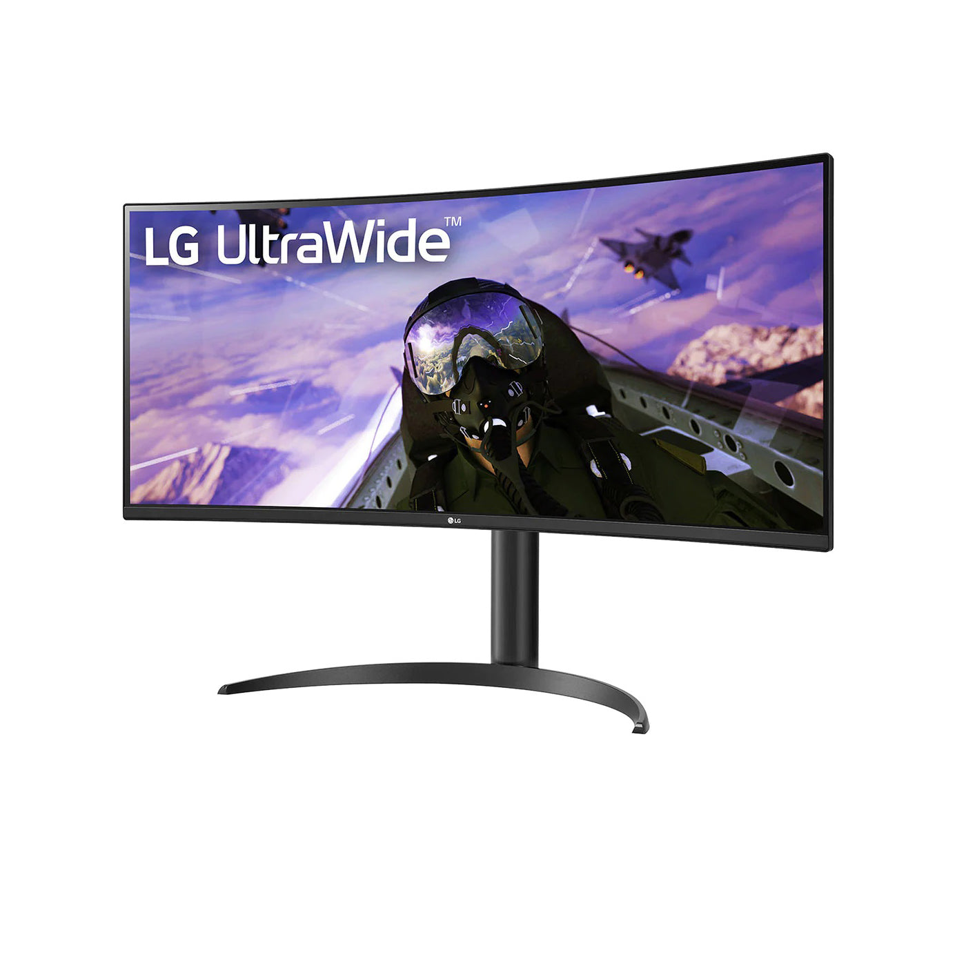 LG 34WP65C-B 34" UltraWide QHD 160hz 1ms Curved Gaming Monitor (Brand New)