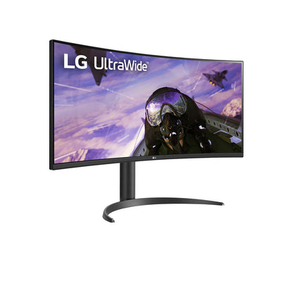 LG 34WP65C-B 34" UltraWide QHD 160hz 1ms Curved Gaming Monitor (Brand New)